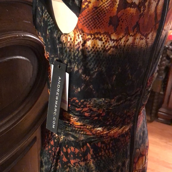 Snake Pattern Dress - Picture 5 of 5